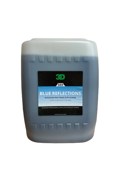 3D 569 Blue Reflection (5 Gallon)