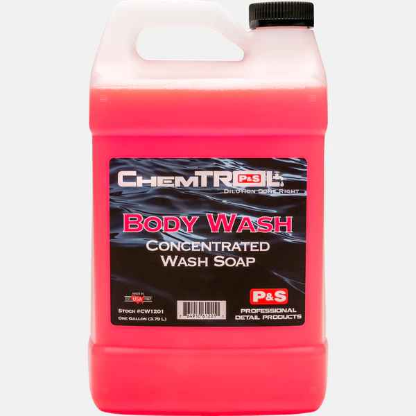 P&S Body Wash Concentrate Wash Soap (1 Gallon)