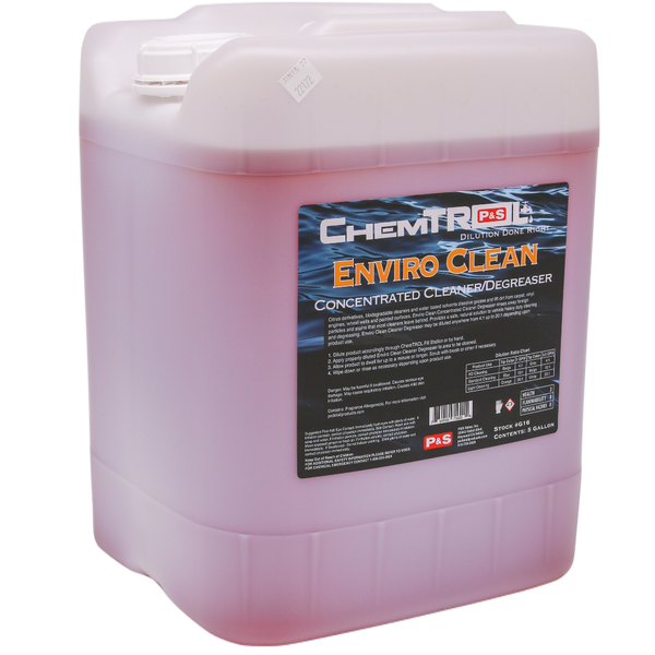 P&S Enviro-Clean Concentrated Cleaner (5 Gallon)