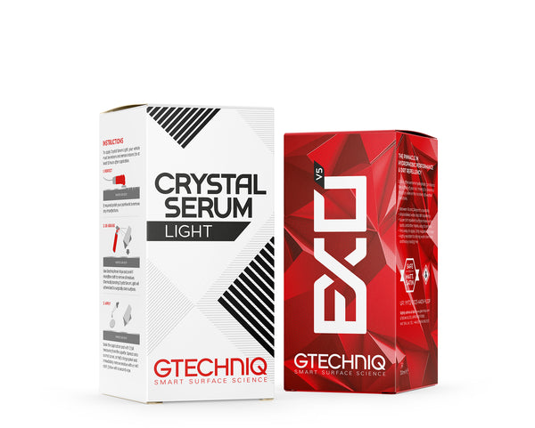 Gtechniq Exo V5 and Crystal Serum Light