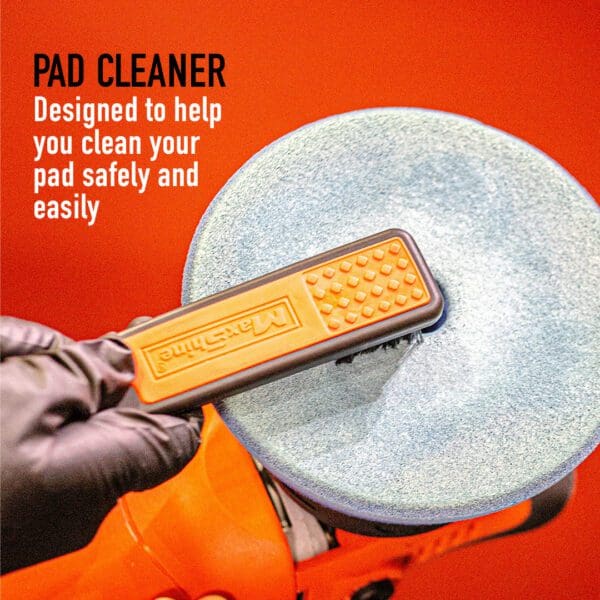 Maxshine Foam Pad Cleaning Brush & Pad Removal Tool