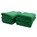 3D 400 GSM Premium Edgeless Microfiber Towels 16"x16" (12 per pack)
