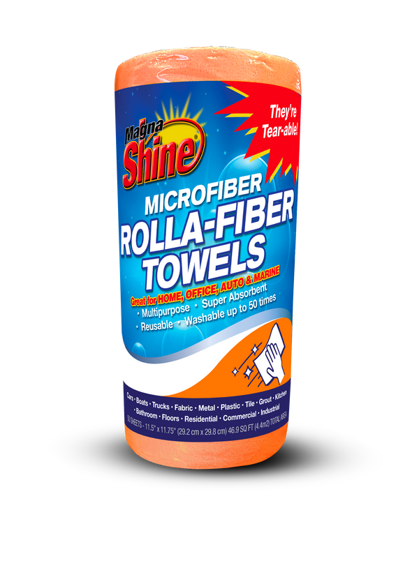 Hi-Tech Rolla-Fiber Towels (50 per roll)