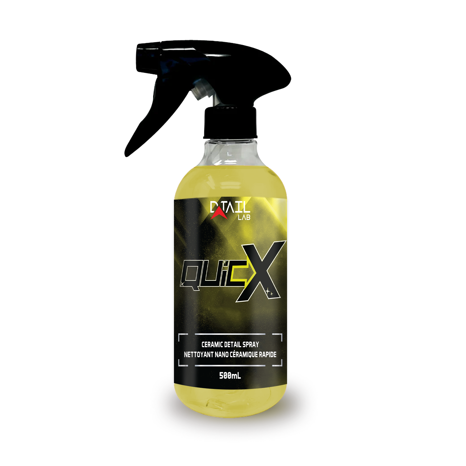 QUICX Ceramic Detailing Spray Sealant with SiO2 - Ultimate UV