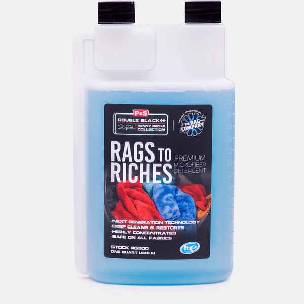 P&S Rags to Riches - Microfiber Detergent