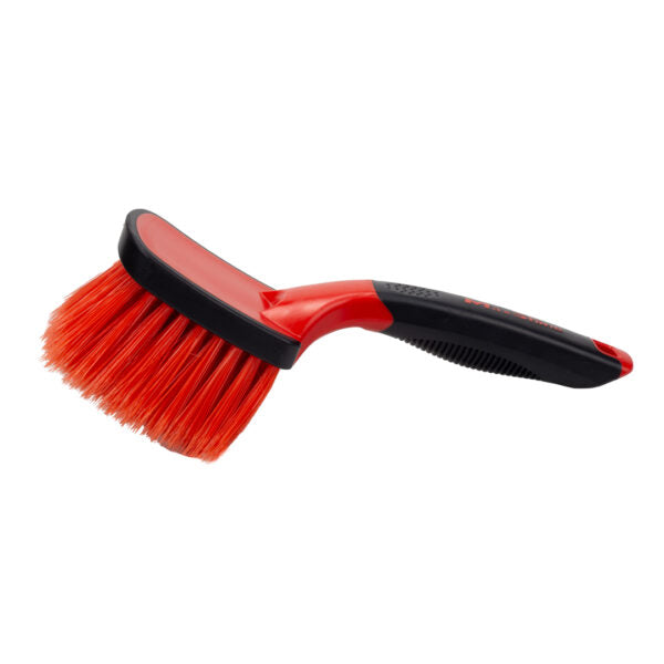 Maxshine Rim Cleaning Brush - 10in Long Soft Grip Handle