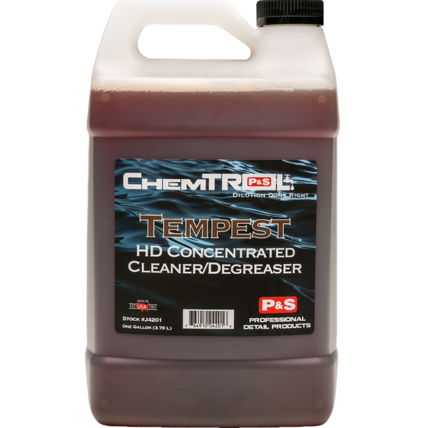 P&S Tempest HD Concentrated Degreaser (1 Gallon)