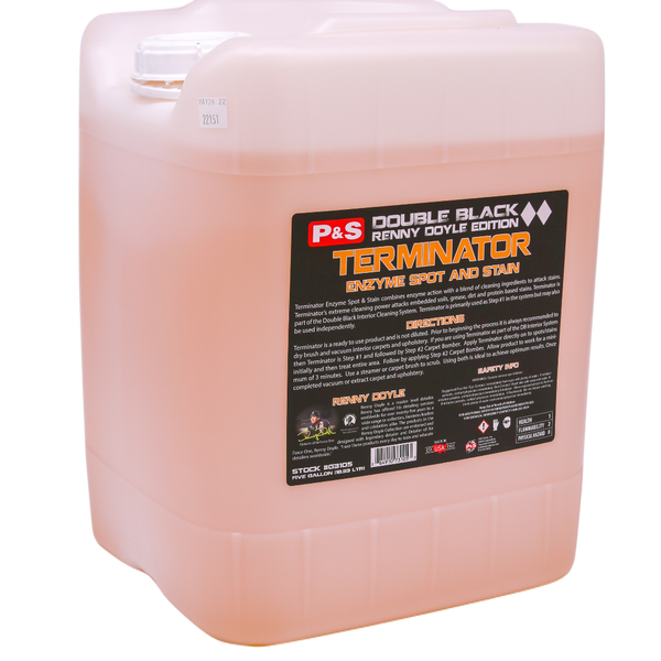 P&S Terminator Enzyme Spot & Stain Remover (5 Gallon)