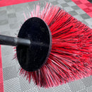 Wheel Spoke & Barrel Cleaning Brush with Nylon bristles - BRUSHES - D-Tail Lab