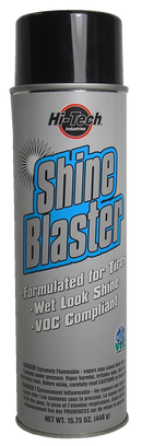 Hi-Tech ShineBlaster II (Tire Shine Aerosol) 15oz