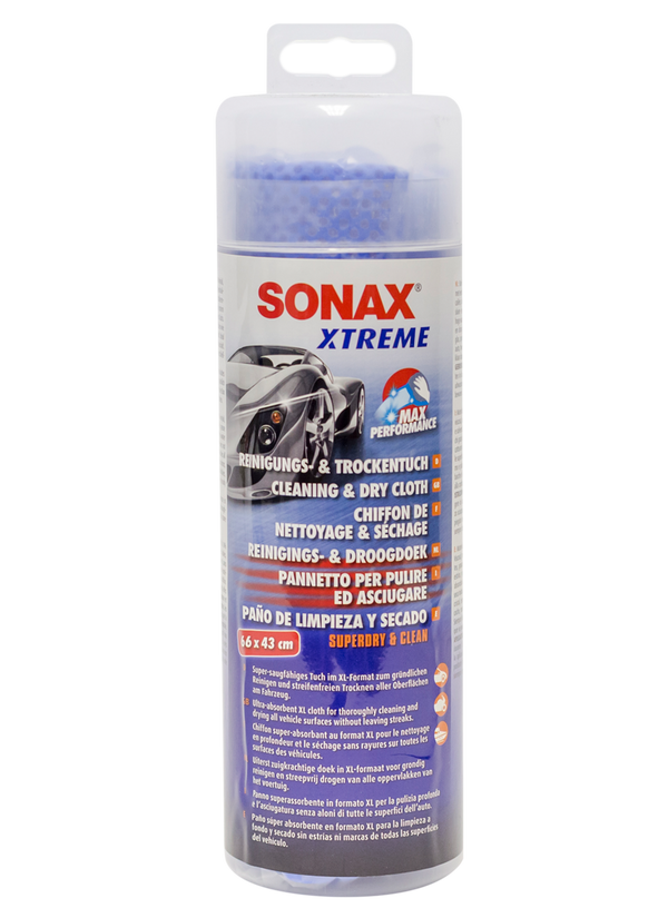 Sonax Xtreme Cleaning & Dry Cloth