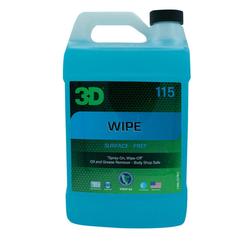 3D 115 Wipe (Panel Wipe)