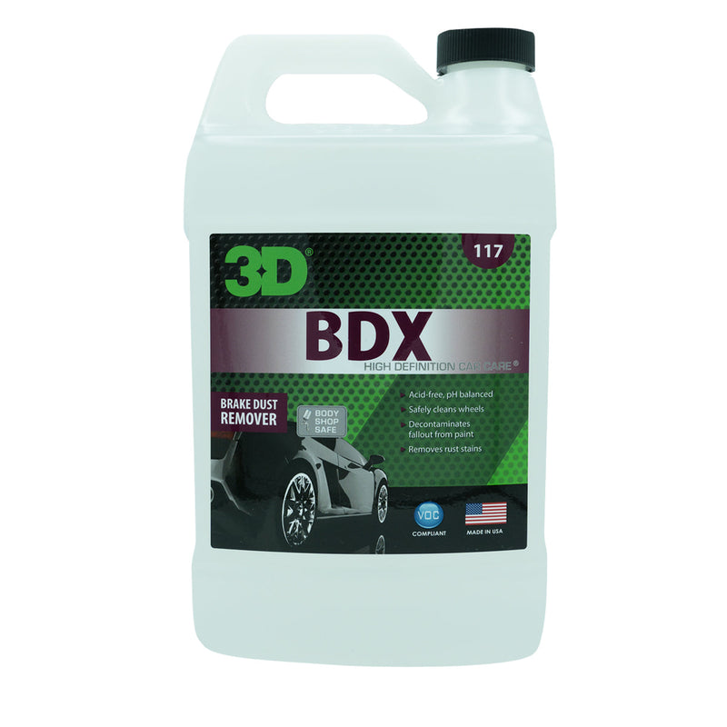 3D 117 BDX (Brake and Iron Remover Metallic Fallout)