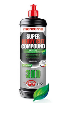 Menzerna Super Heavy Cut Compound 300 (Green Line)