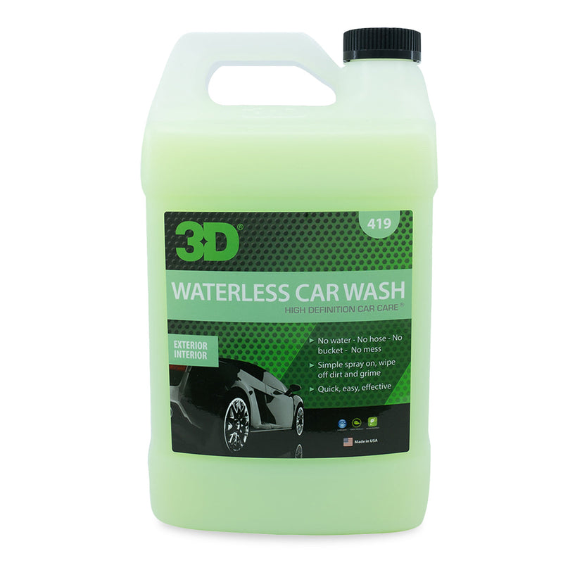 3D 419 Waterless Car Wash