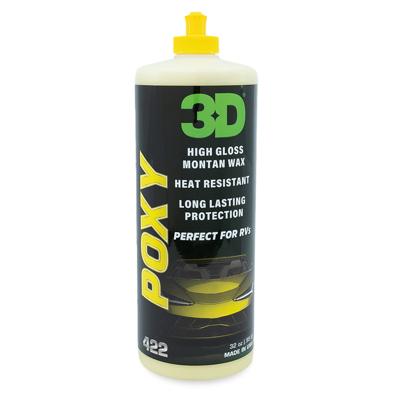 3D 422 Poxy (Montan Butter Car Wax)