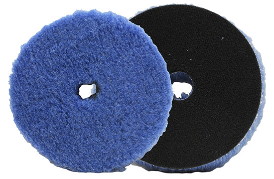 Blue Hybrid Knitted Wool Pads (Cutting)