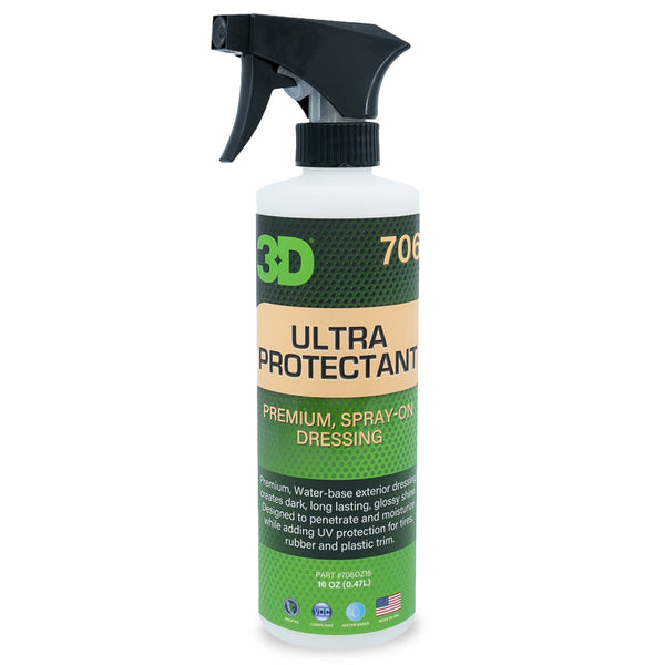 3D 706 Ultra Protectant (Tire Dressing)