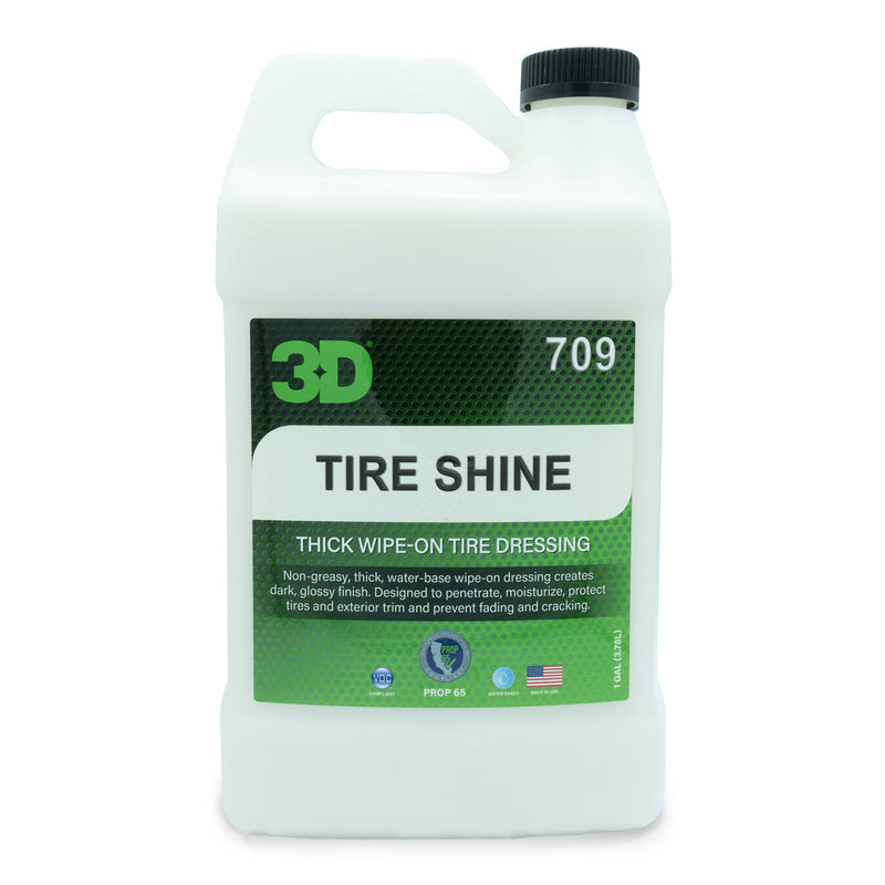 3D 709 Tire Shine