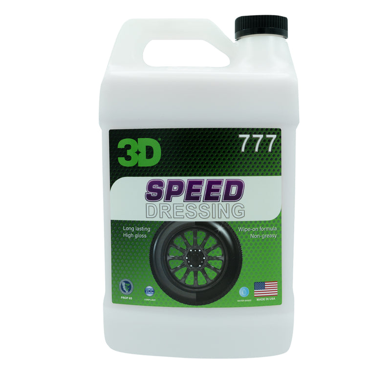 3D 777 Speed Tire Dressing (5 Gallon)