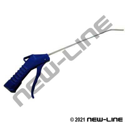 New-Line 10" Trigger Air Blow Gun with Extended Tip