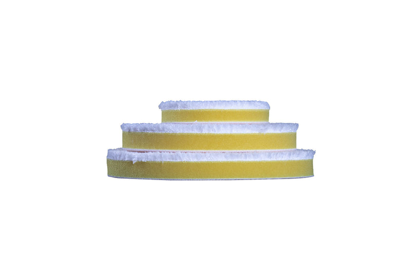 Rupes DA Fine Microfiber Pad (Yellow)