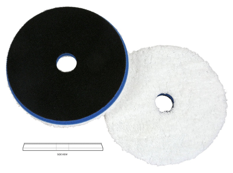 HDO Microfiber Pads (Heavy Cutting Fiber with Blue Foam)