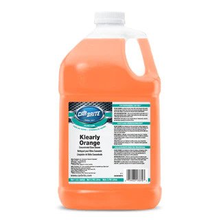 Car Brite Klearly Orange Glass Cleaner (1 Gallon)