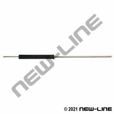 New-Line 24" Insulated Wand Only (Lance, Plated Steel) with NPT ends