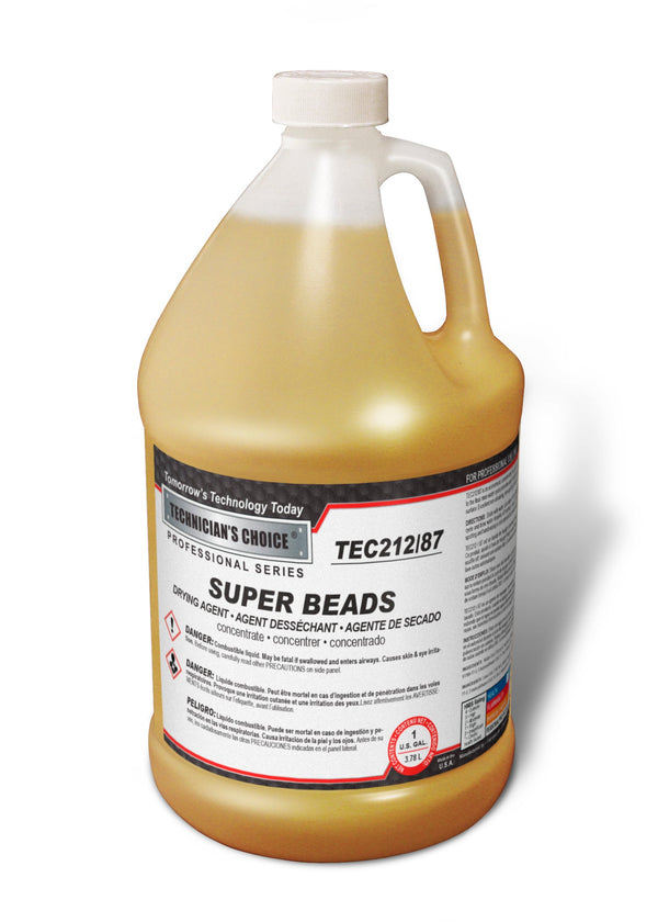 TEC212/87 Super Beads Rinse Agent (1 Gallon)
