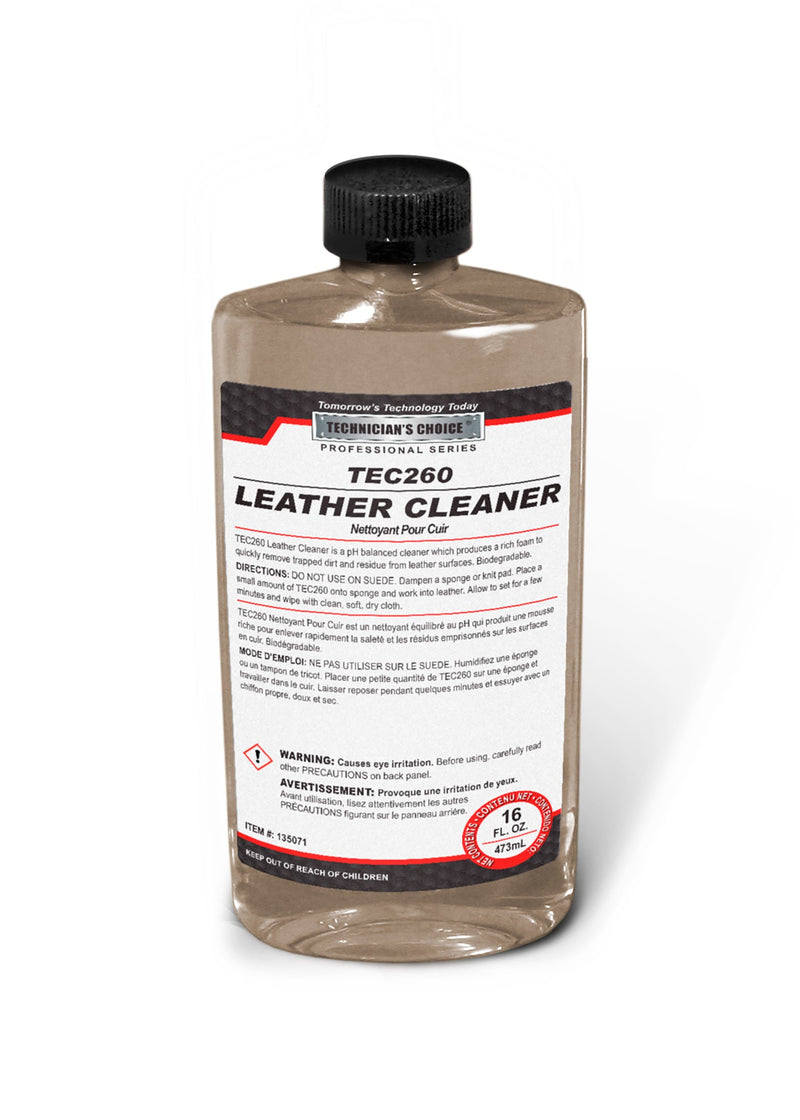 TEC260 Leather Cleaner