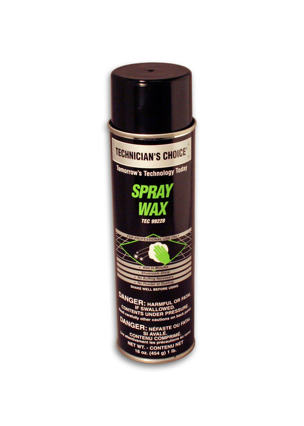 TEC99228 Spray Wax 16oz