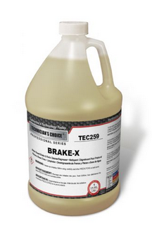 TEC259 Brake-X  W/B Brake & Parts Cleaner/Degreaser (1 Gallon)