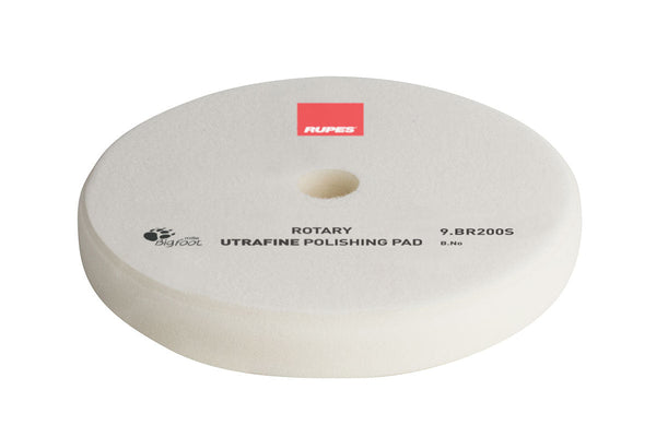 Rupes Ultrafine Rotary Foam Pads (White)