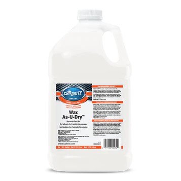 Car Brite Wax-As-U-Dry (1 Gallon)