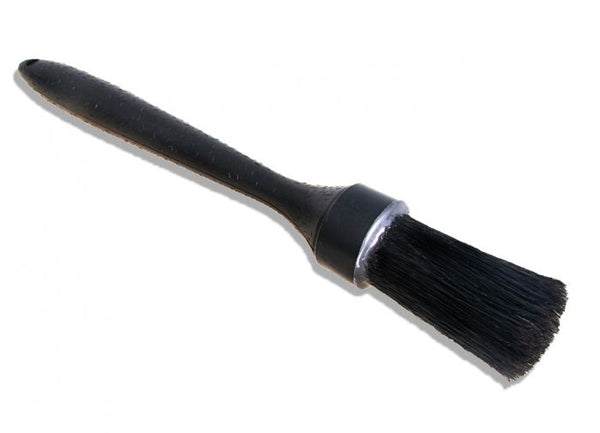 Braun 1" Round Black Boar Hair Detail Brush
