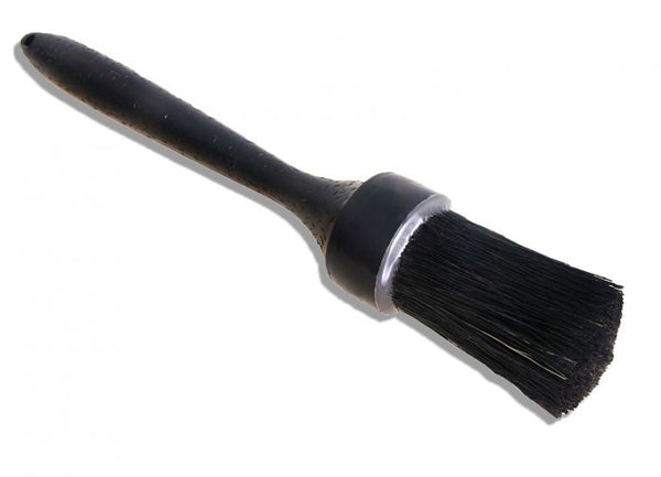 Braun 1 1/4" Round Black Boar Hair Detail Brush