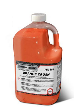 TEC387 Orange Crush All Purpose Cleaner (1 Gallon)