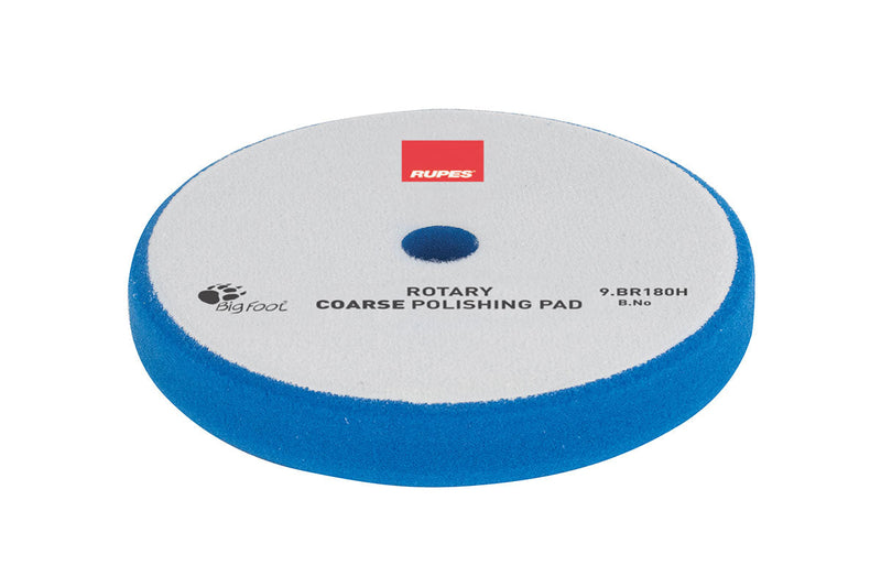 Rupes Coarse Rotary Foam Pad (Blue)