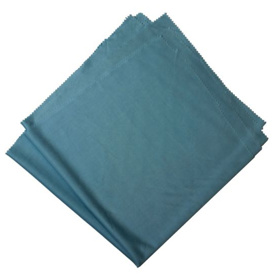 Hi-Tech Ultra Fine Glass Microfiber Cloth 20x20 Blue
