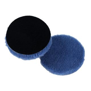 Blue Hybrid Knitted Wool Pads (Cutting)