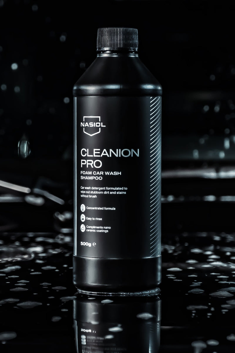 Nasiol Cleanion Pro High Foam Car Shampoo 500g