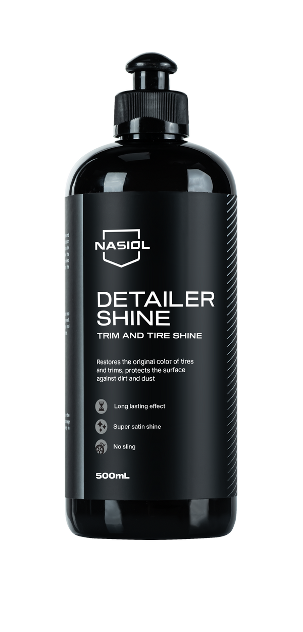 Nasiol DetailerShine Trim & Tire Shine 500ml