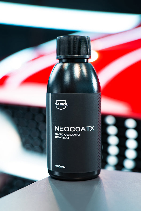Nasiol NeoCoatX Nano Ceramic Coating 100ml
