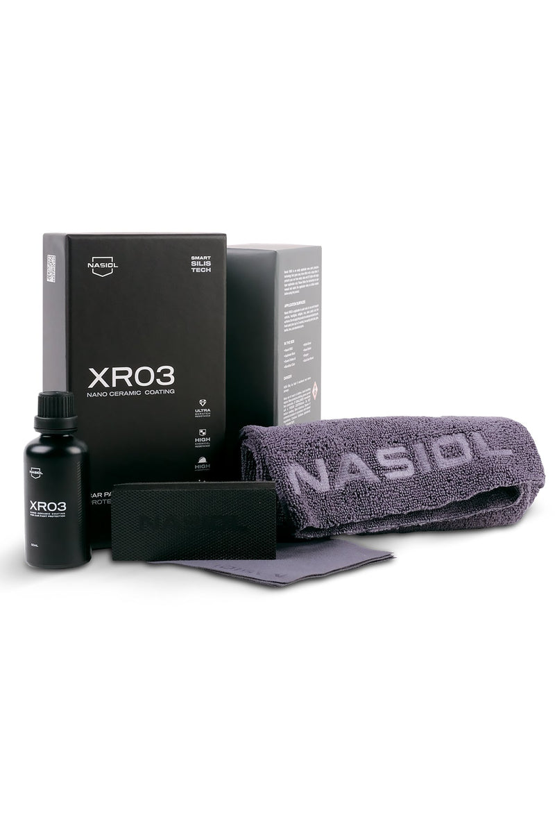 Nasiol XR03 Nano Ceramic Coating 50ml