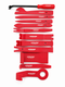 Verleno Pry Tool Set (12 piece Set)