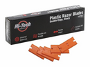Hi-Tech Double Edge Sharp Plastic Blades Orange (100 per pack)