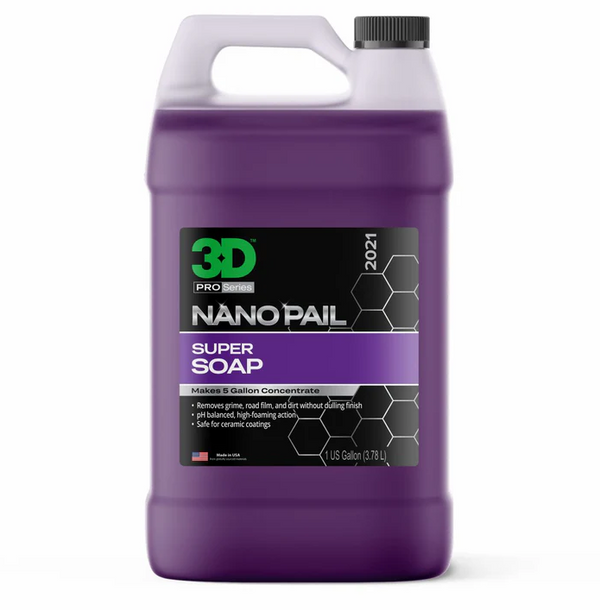 3D 2021 Super Soap (Nano Pails) Gallon
