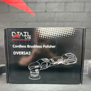 VERSATOOL v2 Hybrid Cordless Polisher tool kit - POLISHER & BACKING PLATES - D-Tail Lab