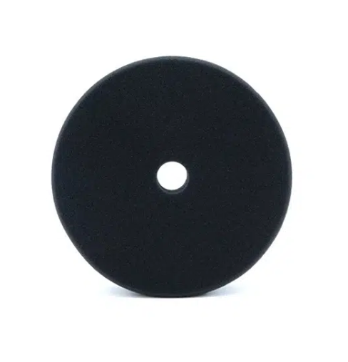 Buff & Shine 5" Uro-Tec Black Finishing Foam Grip Pad (6" Face)